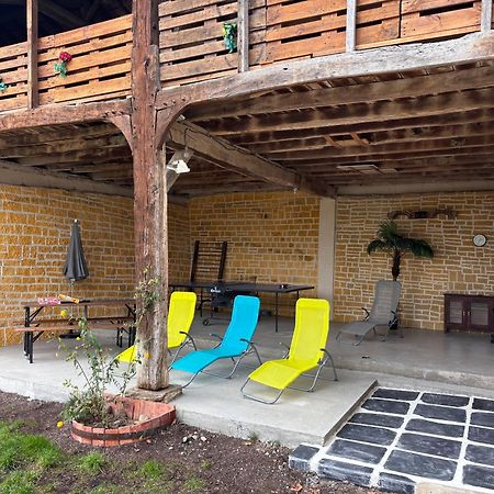 L'Andre Et La Gaby Villa Pouyastruc Dış mekan fotoğraf